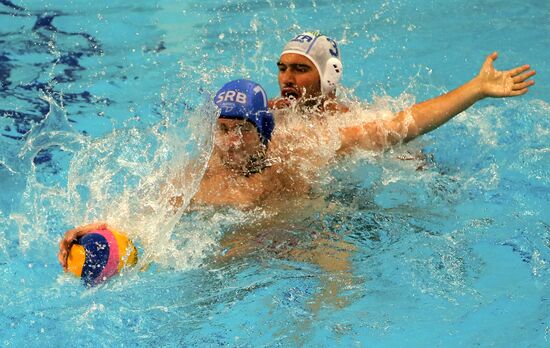 FINA Water Polo World League men super final. Final