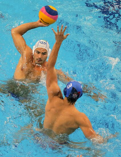 FINA Water Polo World League men super final. Final