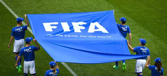 Football. 2017 FIFA Confederations Cup. Chile vs. Australia