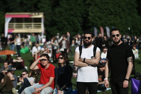 Bosco Fresh Fest 2017 festival. Day two