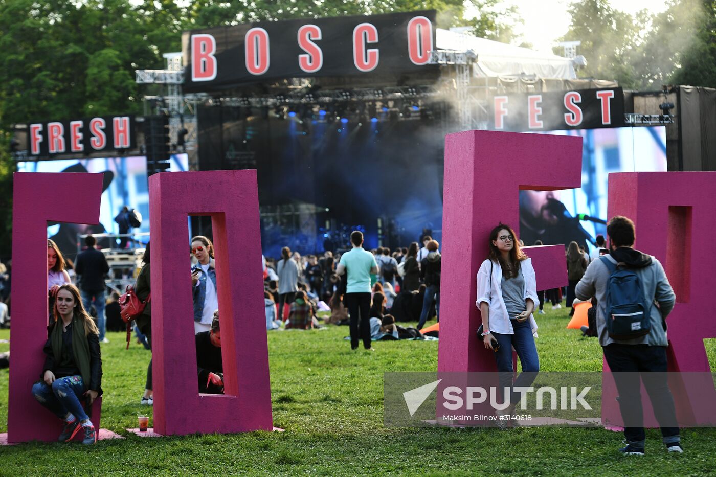 Bosco Fresh Fest 2017 festival. Day two