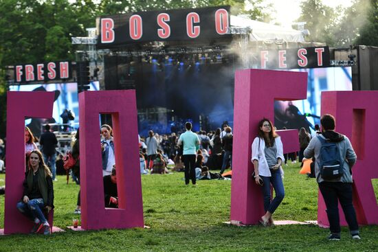 Bosco Fresh Fest 2017 festival. Day two