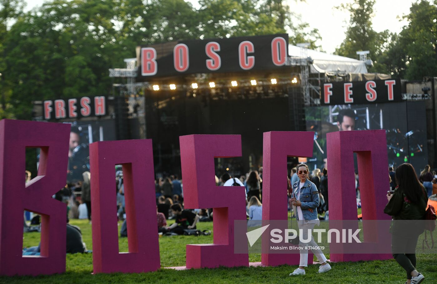 Bosco Fresh Fest 2017 festival. Day two