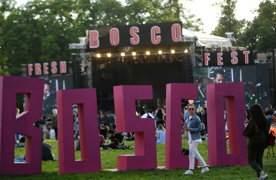 Bosco Fresh Fest 2017 festival. Day two