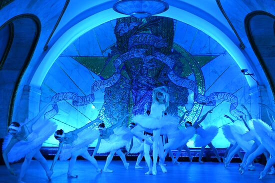 Russian Ballet Night at Moscow Metro