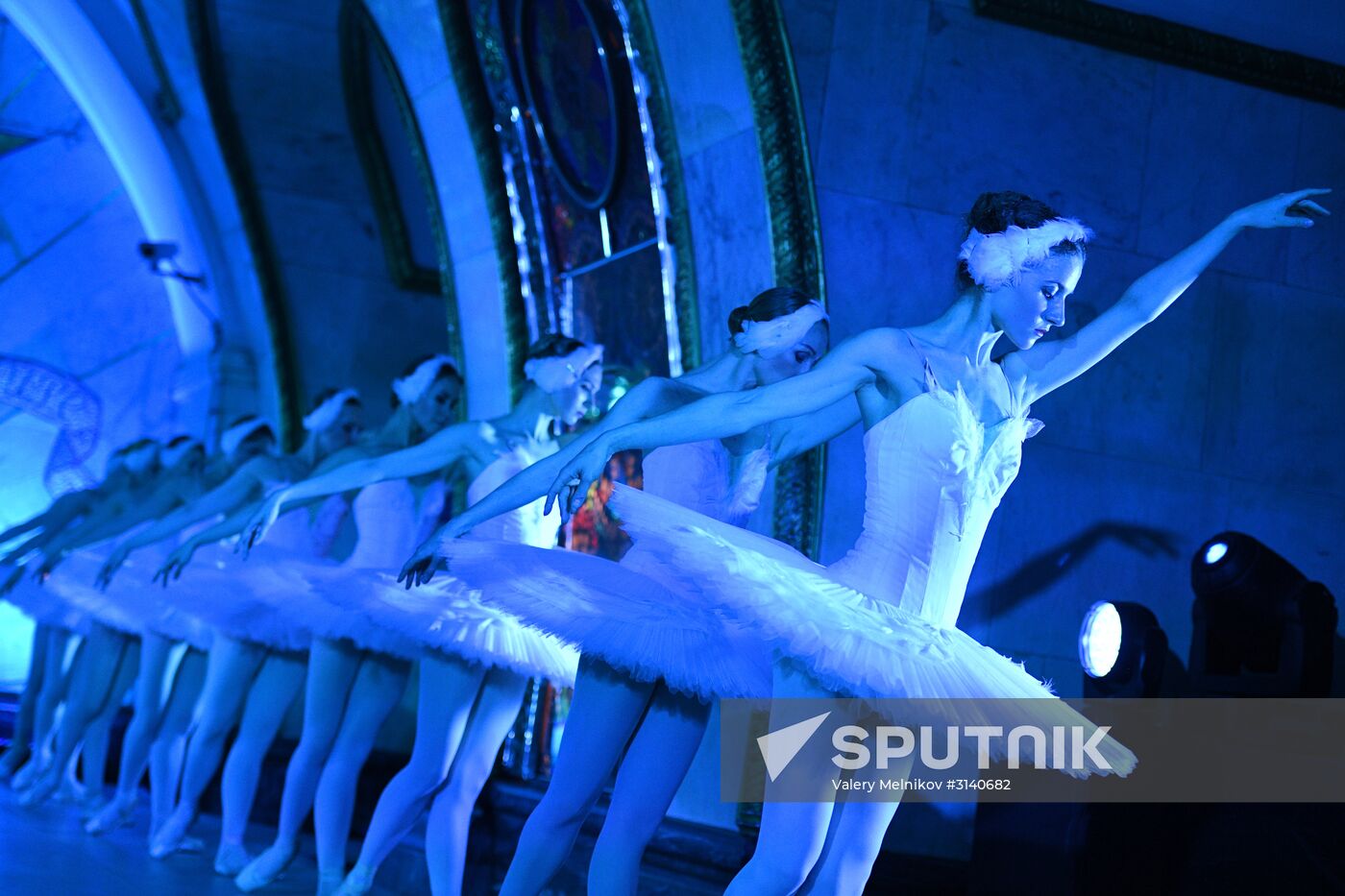 Russian Ballet Night at Moscow Metro