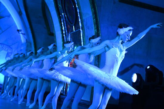 Russian Ballet Night at Moscow Metro