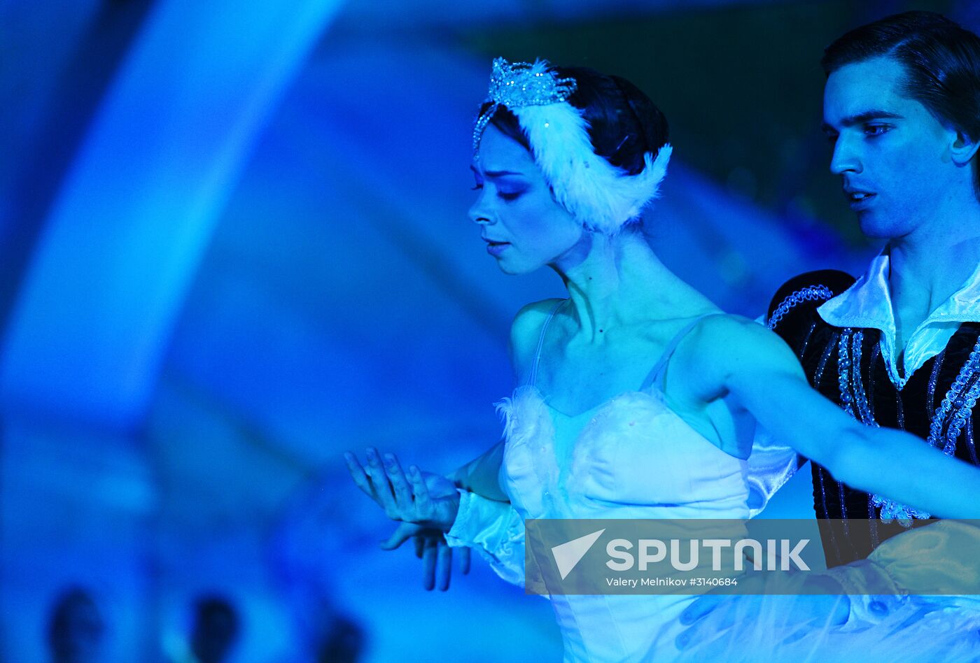 Russian Ballet Night at Moscow Metro