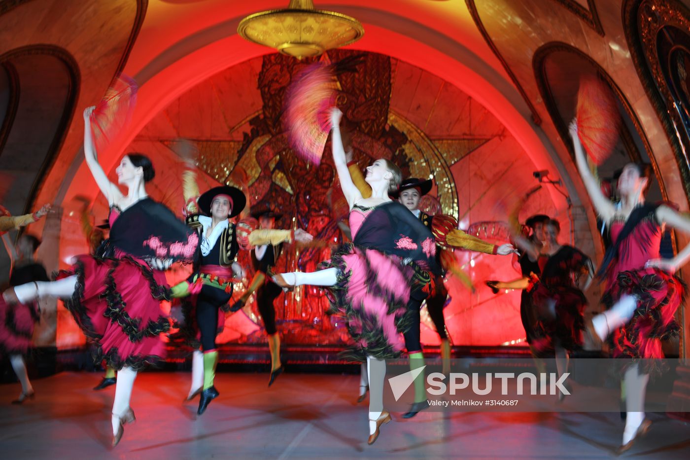 Russian Ballet Night at Moscow Metro
