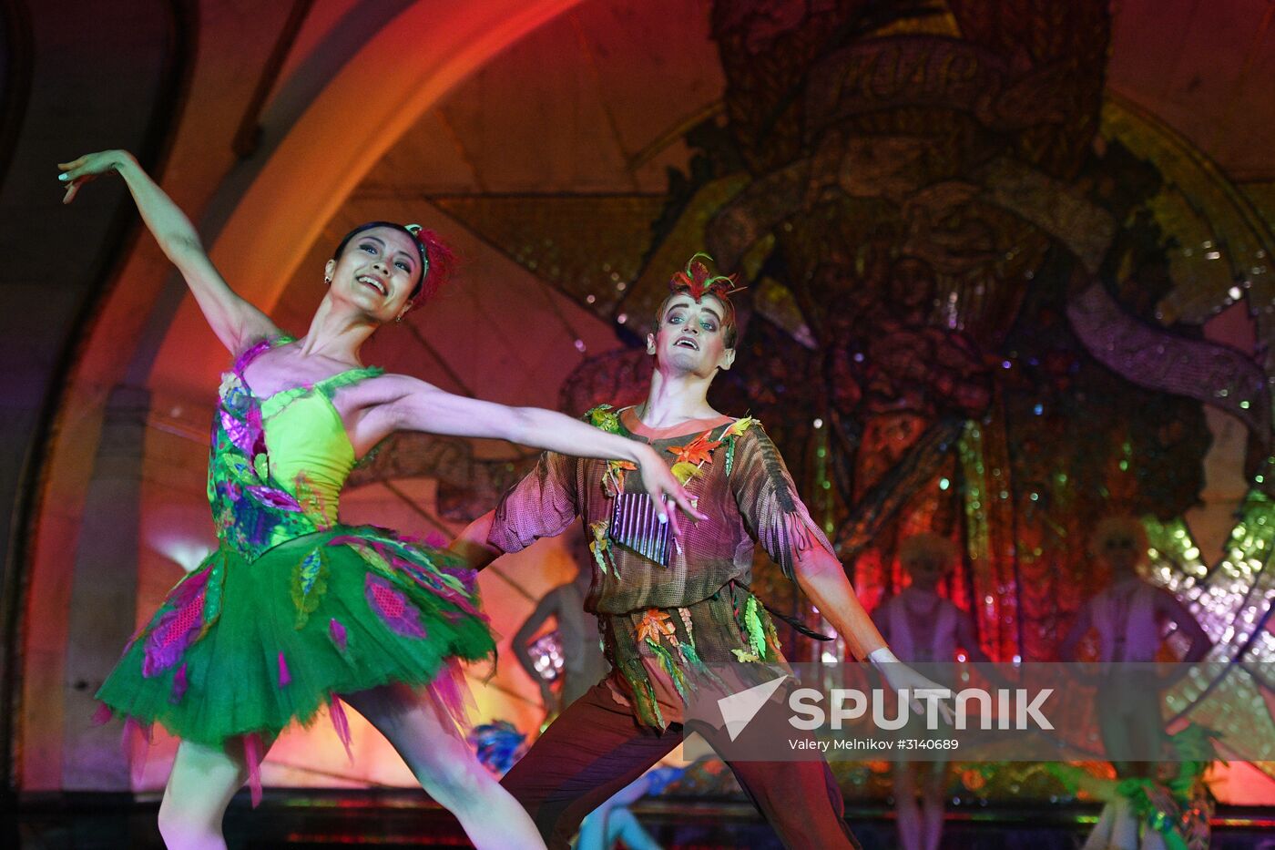 Russian Ballet Night at Moscow Metro