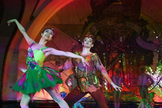 Russian Ballet Night at Moscow Metro