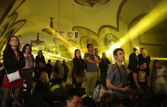 Russian Ballet Night at Moscow Metro
