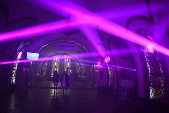 Russian Ballet Night at Moscow Metro