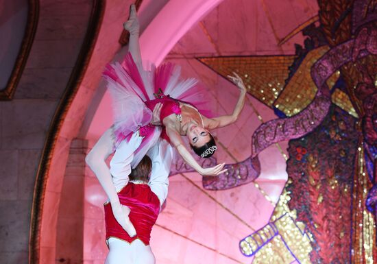 Russian Ballet Night at Moscow Metro