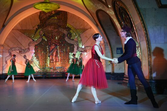 Russian Ballet Night at Moscow Metro