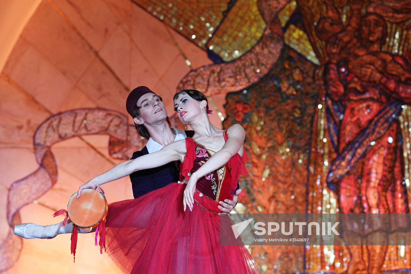 Russian Ballet Night at Moscow Metro