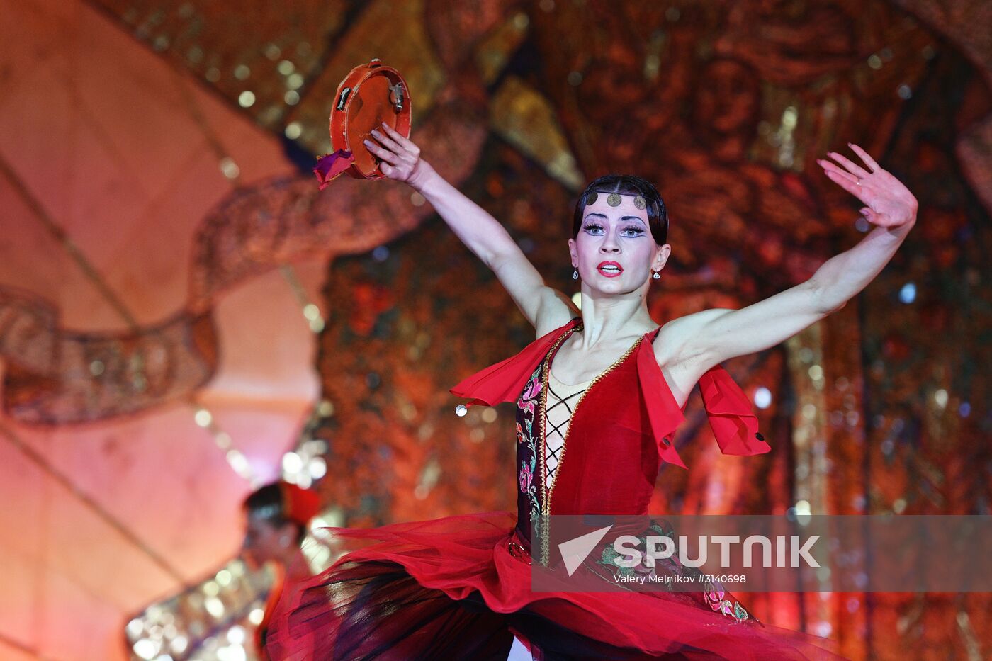 Russian Ballet Night at Moscow Metro