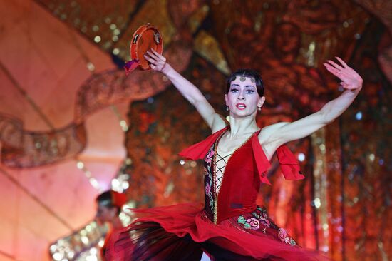Russian Ballet Night at Moscow Metro