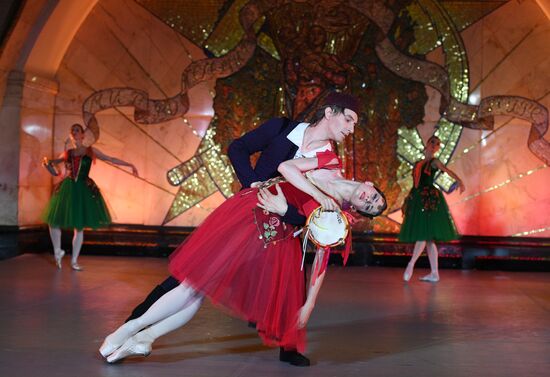 Russian Ballet Night at Moscow Metro