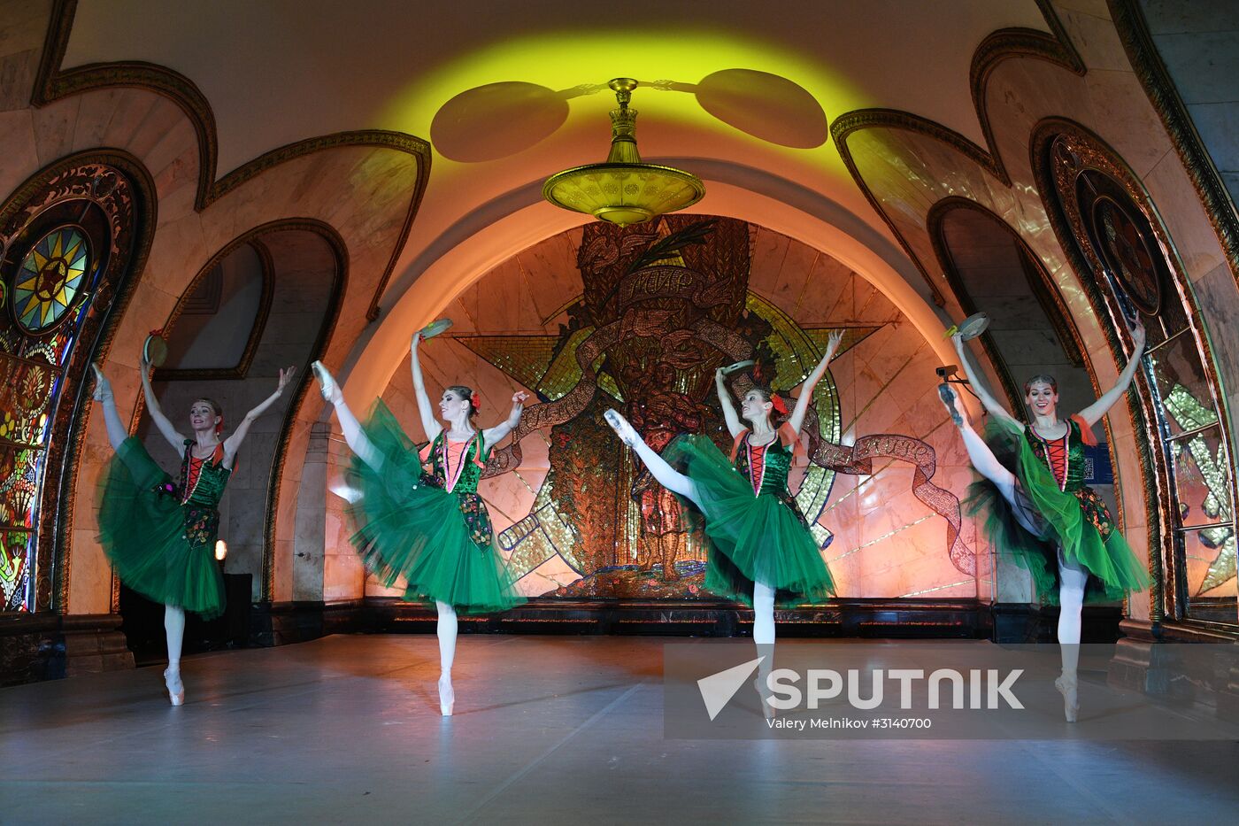 Russian Ballet Night at Moscow Metro
