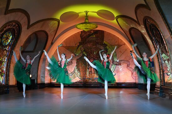 Russian Ballet Night at Moscow Metro