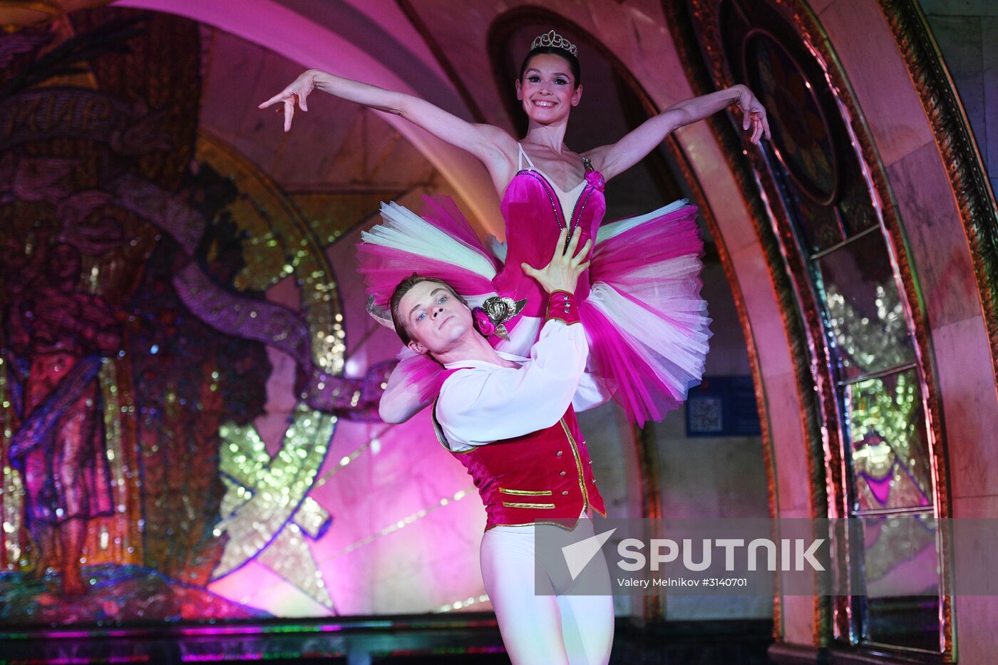 Russian Ballet Night at Moscow Metro