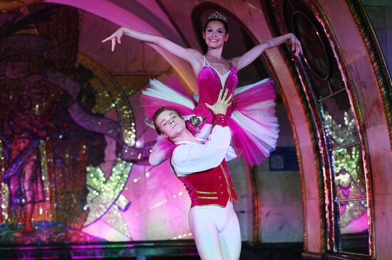 Russian Ballet Night at Moscow Metro