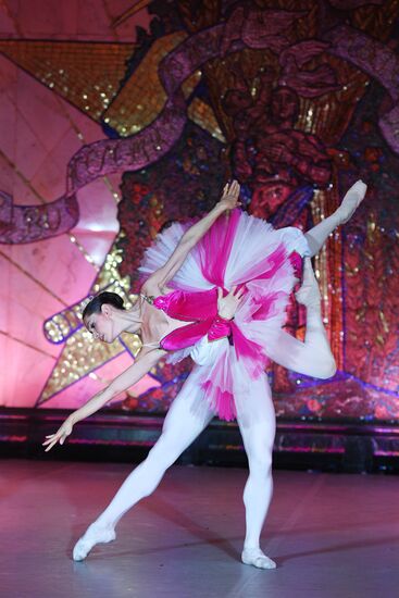 Russian Ballet Night at Moscow Metro