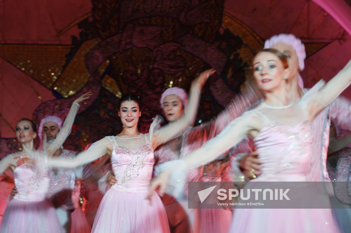 Russian Ballet Night at Moscow Metro