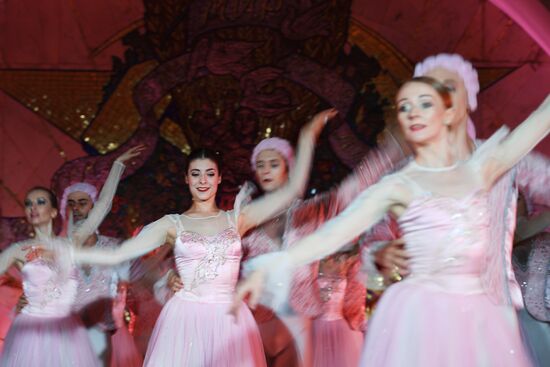 Russian Ballet Night at Moscow Metro