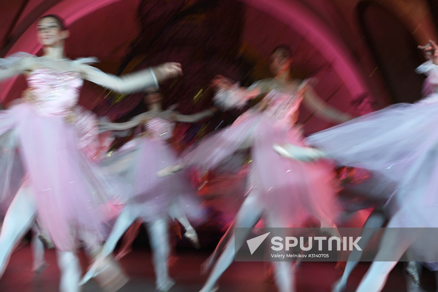 Russian Ballet Night at Moscow Metro