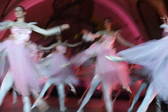 Russian Ballet Night at Moscow Metro