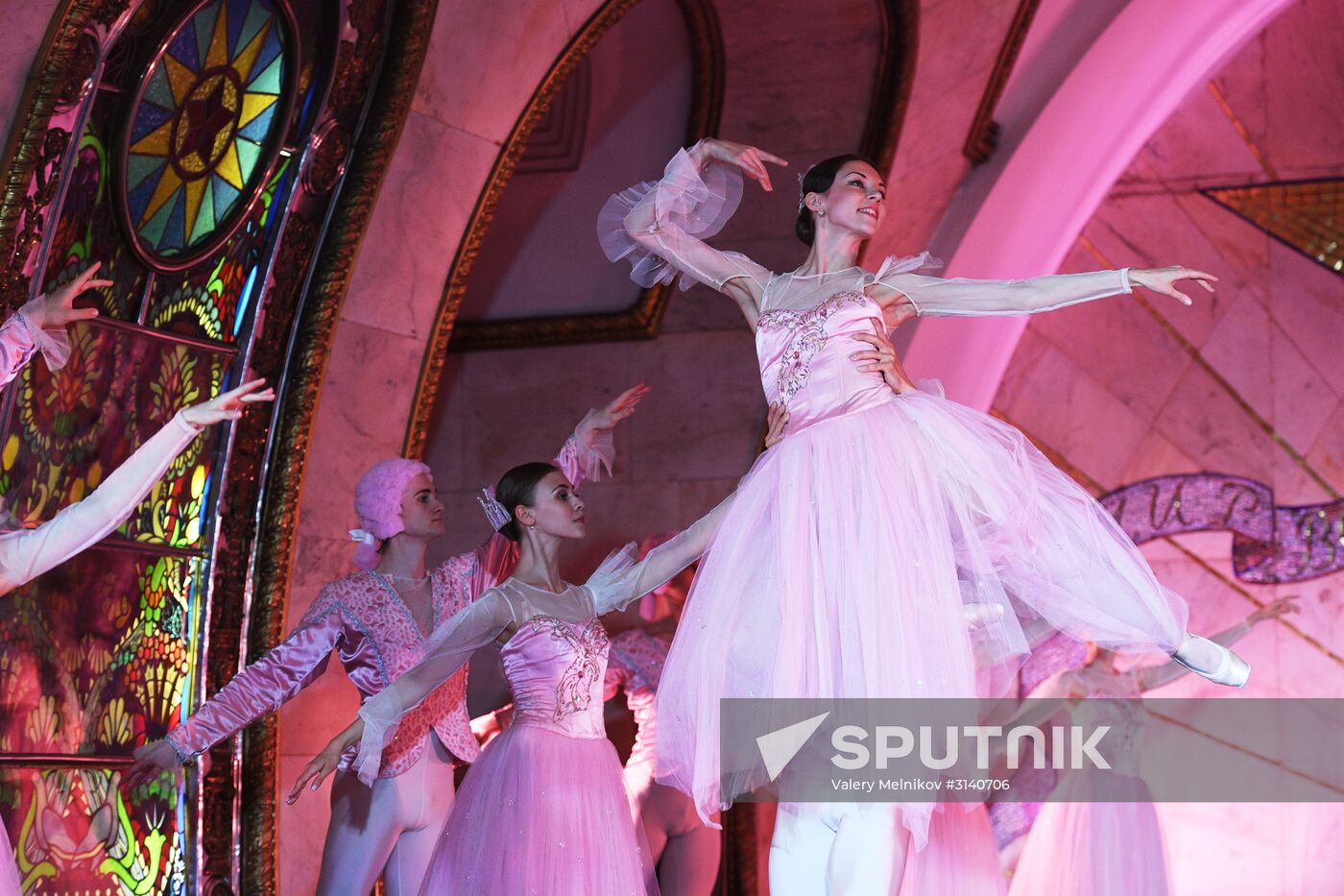 Russian Ballet Night at Moscow Metro