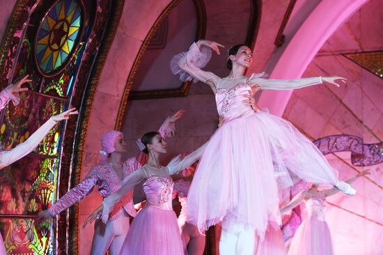 Russian Ballet Night at Moscow Metro