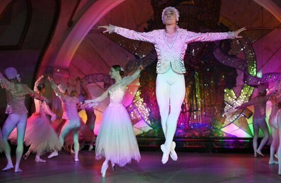 Russian Ballet Night at Moscow Metro