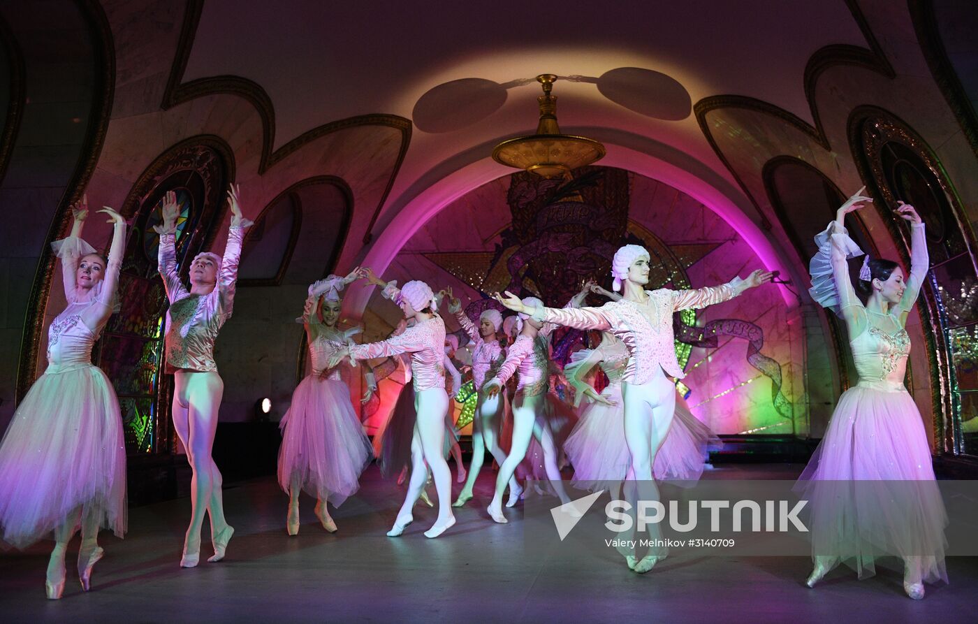 Russian Ballet Night at Moscow Metro