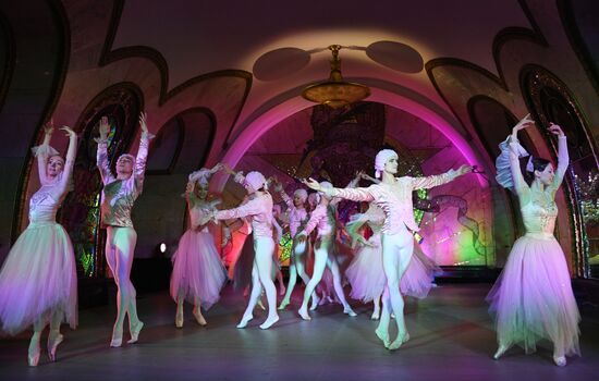 Russian Ballet Night at Moscow Metro