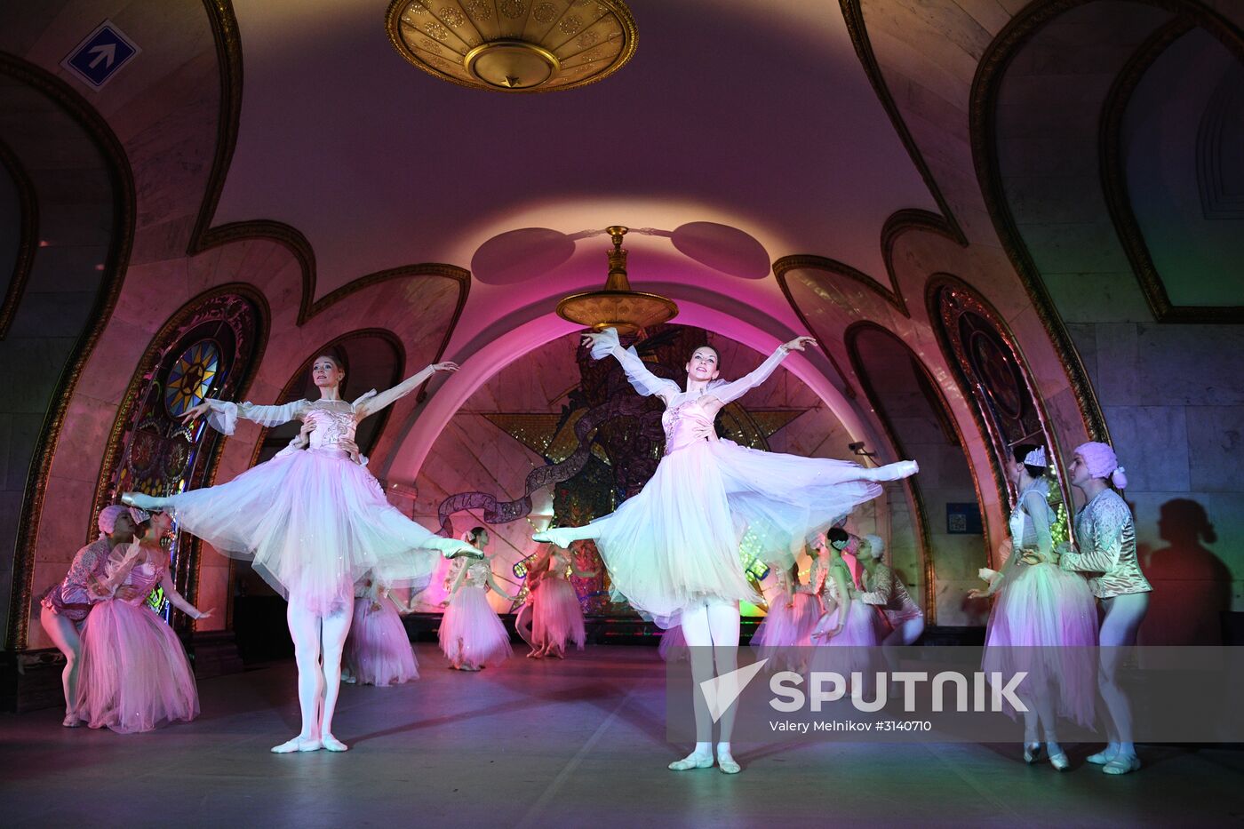 Russian Ballet Night at Moscow Metro