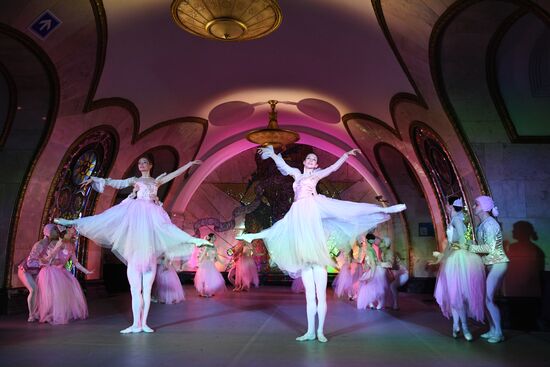 Russian Ballet Night at Moscow Metro