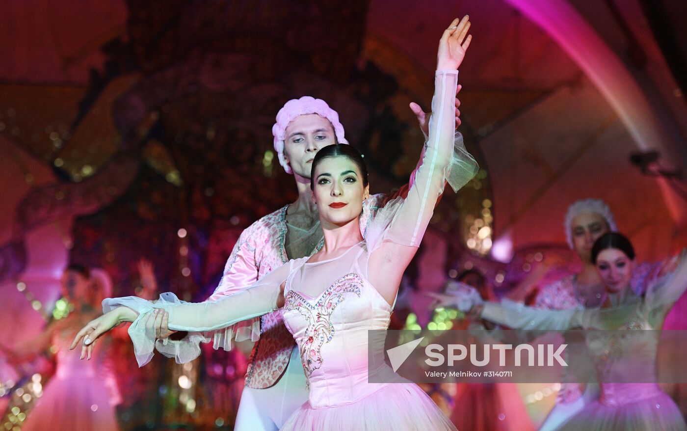 Russian Ballet Night at Moscow Metro