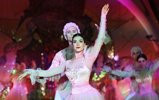 Russian Ballet Night at Moscow Metro