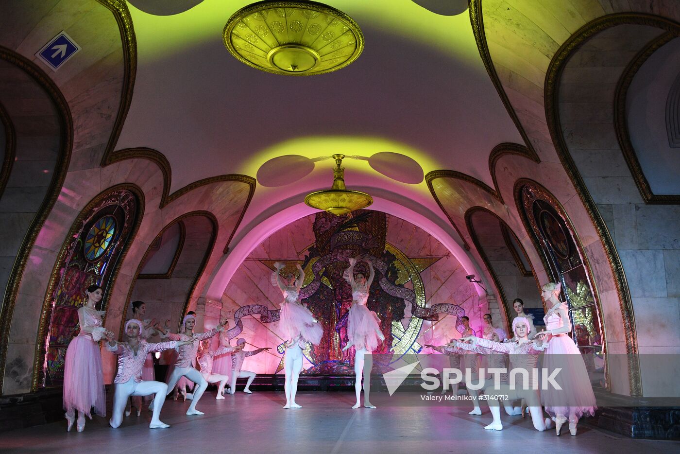 Russian Ballet Night at Moscow Metro