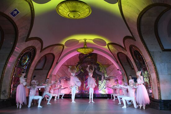 Russian Ballet Night at Moscow Metro