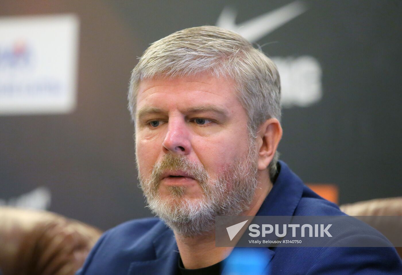 Boxing. News conference with Alexander Povetkin and Andriy Rudenko