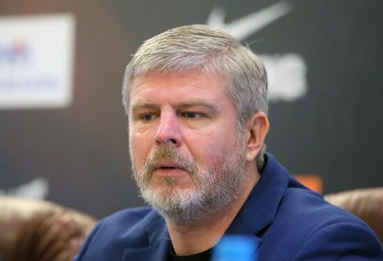 Boxing. News conference with Alexander Povetkin and Andriy Rudenko