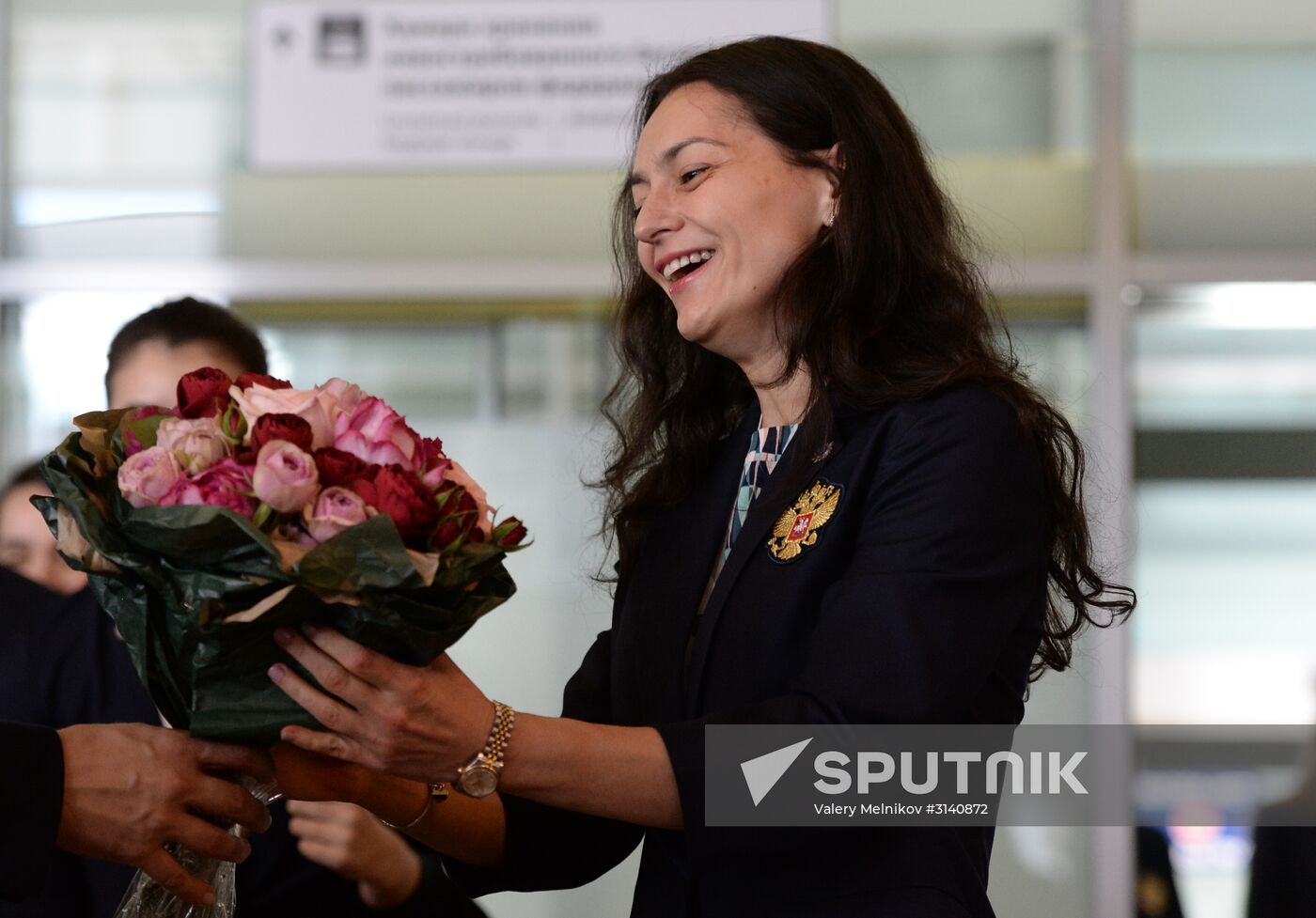 Russian national chess teams return to Moscow