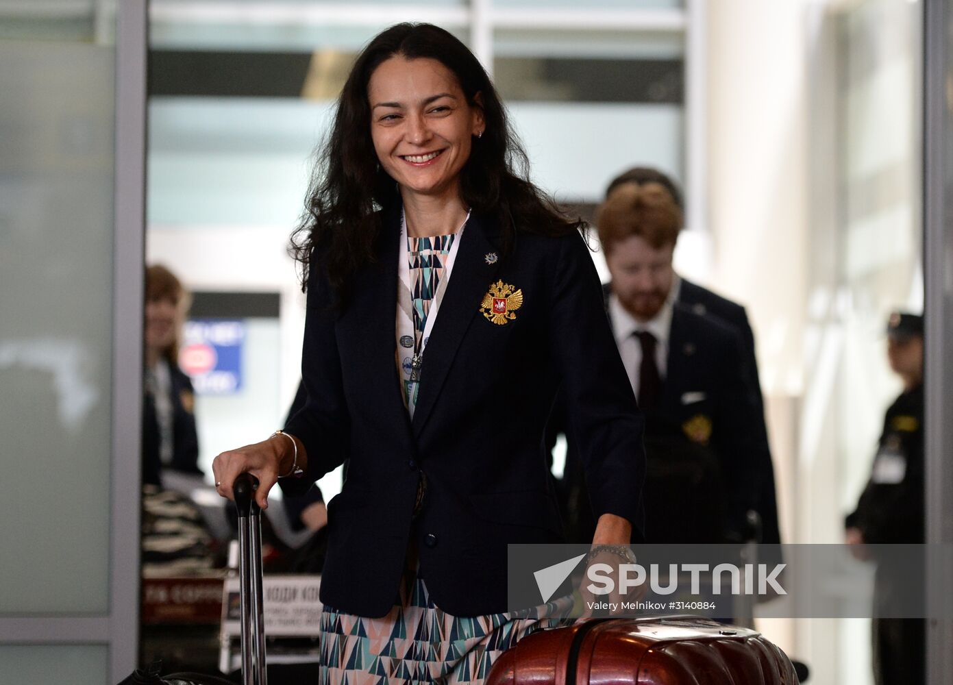 Russian national chess teams return to Moscow