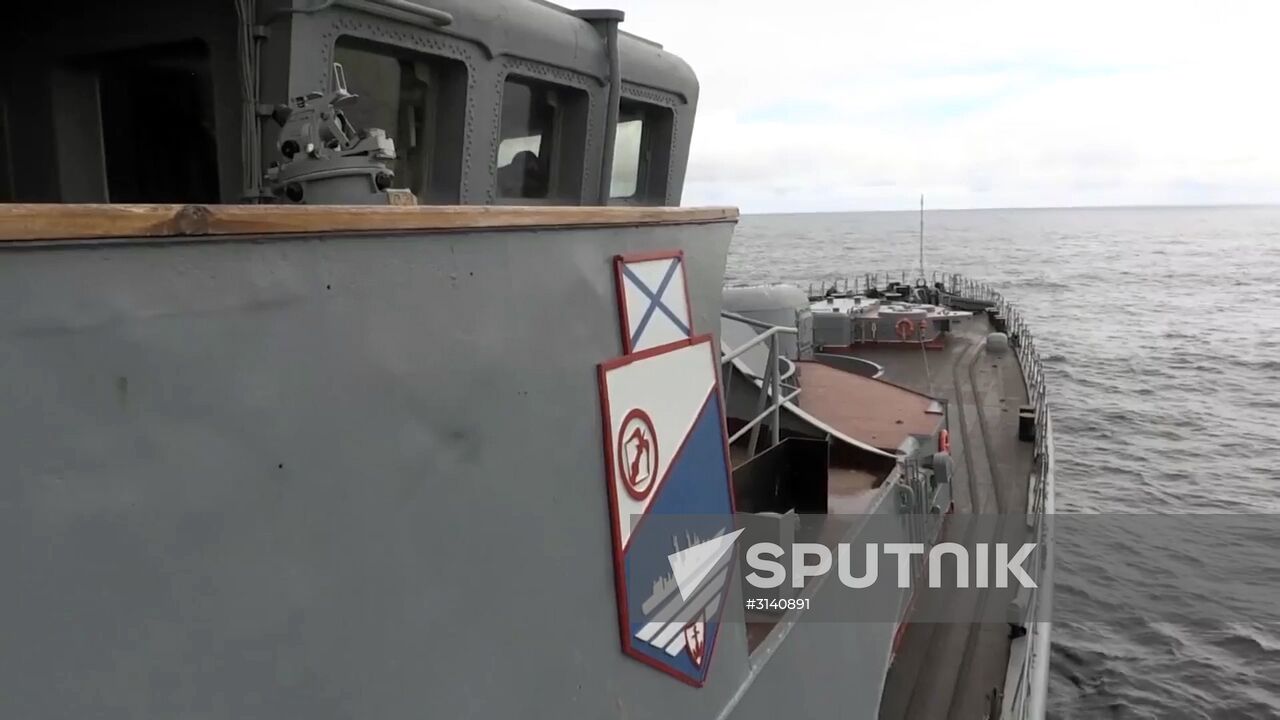 Yury Dolgoruky submarine launches Bulava ballistic missile