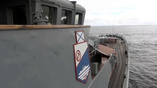 Yury Dolgoruky submarine launches Bulava ballistic missile