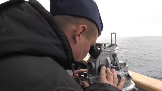 Yury Dolgoruky submarine launches Bulava ballistic missile